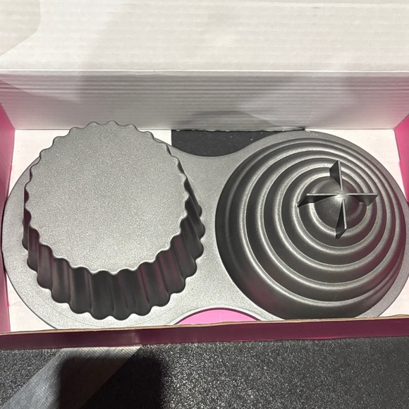 Celebrate It Pink Giant Cupcake Pan - Picture 2 of 3